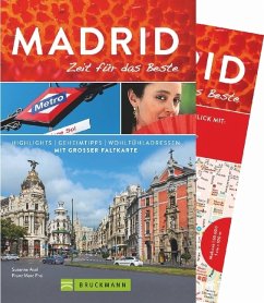 Madrid - Zeit für das Beste - Frei, Franz M.;Asal, Susanne