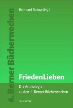 Cover FriedenLieben