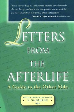 Letters from the Afterlife (eBook, ePUB) - Barker, Elsa