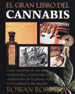 El gran libro del cannabis (eBook, ePUB) - Robinson, Rowan