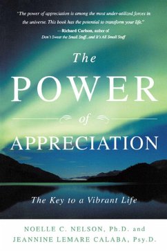 Cover The Power of Appreciation (eBook, ePUB)