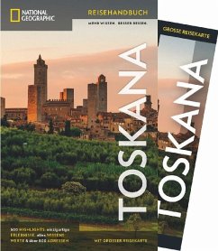 NATIONAL GEOGRAPHIC Reisehandbuch Toskana - Romig Ciccarelli, Caterina