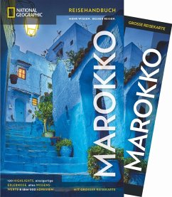 NATIONAL GEOGRAPHIC Reisehandbuch Marokko - Redecker, Lutz