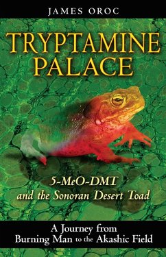 Tryptamine Palace (eBook, ePUB) - Oroc, James