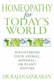 Homeopathy for Today's World (eBook, ePUB)
