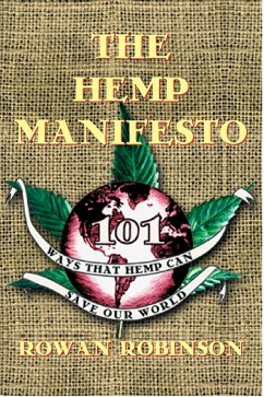 The Hemp Manifesto (eBook, ePUB) - Robinson, Rowan