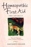 Homeopathic First Aid for Animals (eBook, ePUB)