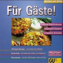 Für Gäste!, 1 CD-ROM / Kochen mit Klick, CD-ROMs