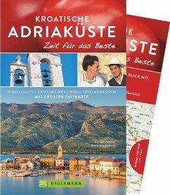 Kroatische Adriaküste - Zeit für das Beste - Hackenberg, Rainer;Fischer, Cornelia