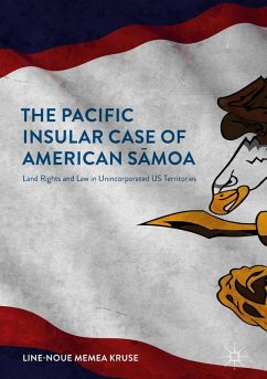 Cover The Pacific Insular Case of American S¿moa