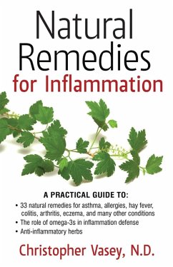 Natural Remedies for Inflammation (eBook, ePUB) - Vasey, Christopher