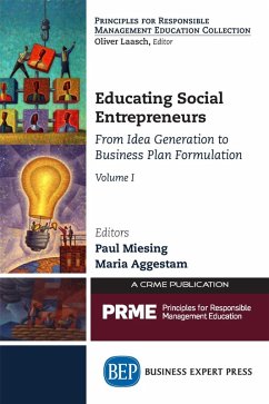 Educating Social Entrepreneurs, Volume I (eBook, ePUB)