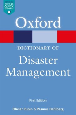 Cover A Dictionary of Disaster Management (eBook, ePUB)
