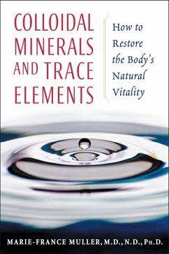 Colloidal Minerals and Trace Elements (eBook, ePUB) - Muller, Marie-France