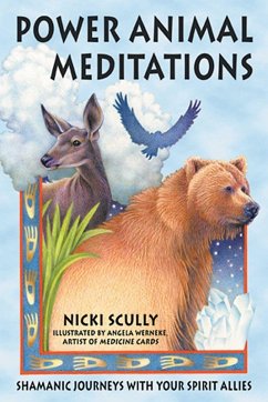 Power Animal Meditations (eBook, ePUB) - Scully, Nicki