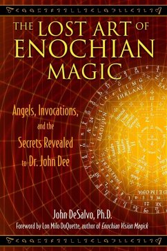 The Lost Art of Enochian Magic (eBook, ePUB) - Desalvo, John