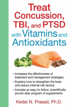 Cover Treat Concussion, TBI, and PTSD with Vitamins and Antioxidants (eBook, ePUB)