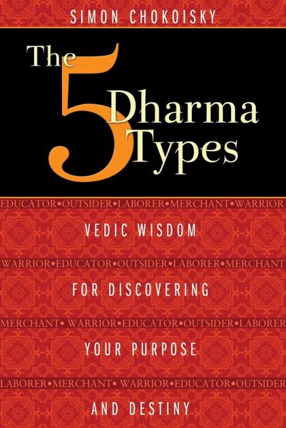 The Five Dharma Types (eBook, ePUB) The Five Dharma Types (eBook, ePUB)