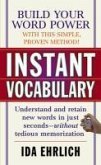 Instant Vocabulary (eBook, ePUB) Instant Vocabulary (eBook, ePUB)