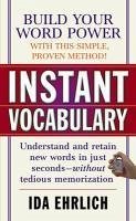 Instant Vocabulary (eBook, ePUB) - Ehrlich, Ida
