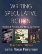 Writing Speculative Fiction: Science... - Bild 1