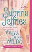 Only a Duke Will Do (eBook, ePUB) - Jeffries, Sabrina