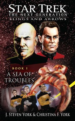 Star Trek: The Next Generation: A Sea of Troubles (eBook, ePUB) - York, J. Steven; York, Christina F.