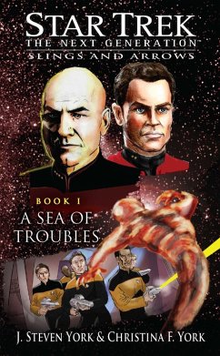 Cover Star Trek: The Next Generation: A Sea of Troubles (eBook, ePUB)
