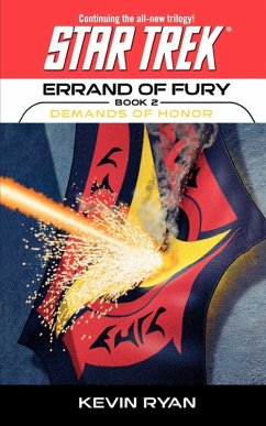 Star Trek: The Original Series: Errand of Fury #2: Demands of Honor (eBook, ePUB) - Ryan, Kevin