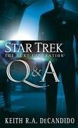 Cover Star Trek: TNG: Q & A (eBook, ePUB)