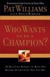 Who Wants to be a Champion? (eBook,... - Bild 1