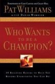 Who Wants to be a Champion? (eBook, ePUB)