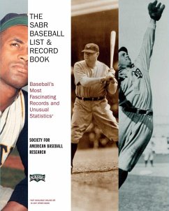 The SABR Baseball List & Record Book (eBook, ePUB) - Society For American Baseball Research