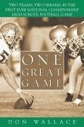 One Great Game (eBook, ePUB) - Wallace, Don