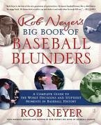 Cover Rob Neyer's Big Book of Baseball Blunders (eBook, ePUB)