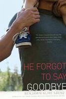 Cover He Forgot to Say Goodbye (eBook, ePUB)