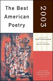 The Best American Poetry 2003 (eBook, ePUB)