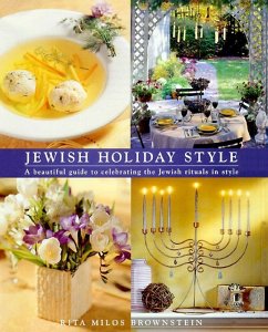 Jewish Holiday Style (eBook, ePUB) - Brownstein, Rita Milos