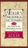 Adler's Philosophical Dictionary (eBook, ePUB)