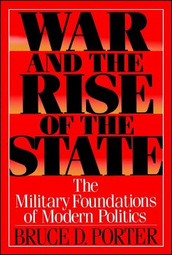 War and the Rise of the State (eBook, ePUB) - Porter, Bruce D.