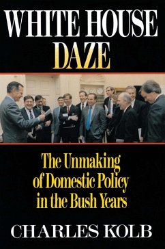 Cover White House Daze (eBook, ePUB)