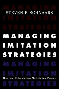 Cover Managing Imitation Strategies (eBook, ePUB)