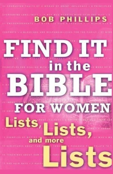 Find It in the Bible for Women (eBook, ePUB) Find It in the Bible for Women (eBook, ePUB)