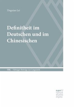 Definitheit im Deutschen und im Chinesischen (eBook, PDF) - Lei, Tingxiao