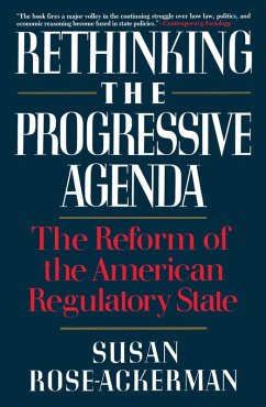 Cover Rethinking the Progressive Agenda (eBook, ePUB)