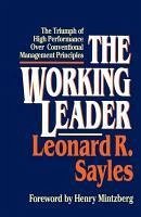 Cover The Working Leader (eBook, ePUB)