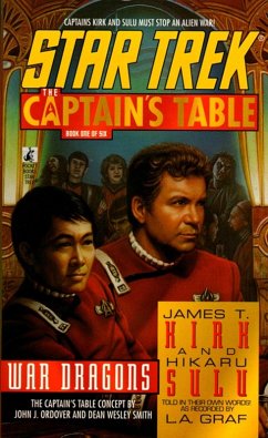 Cover Star Trek: The Captain's Table #1: James T. Kirk & Hikaru Sulu: War Dragons (eBook, ePUB)