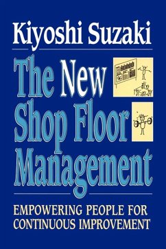 New Shop Floor Management (eBook, ePUB) - Suzaki, Kiyoshi