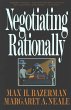 Negotiating Rationally (eBook, ePUB) - Bild 1