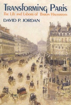 Transforming Paris (eBook, ePUB) - Jordan, David P.